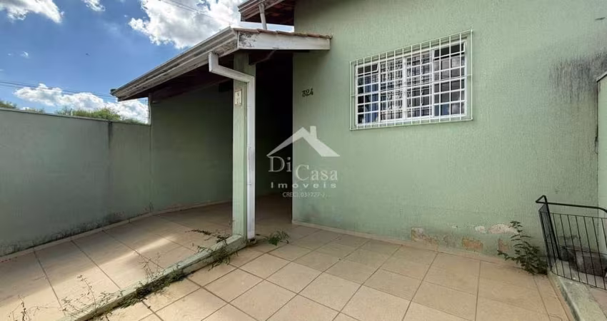 Casa com 2 quartos