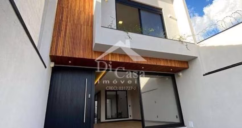 Casa com 3 quartos, Jardim Santa Rita de Cássia - Bragança Paulista