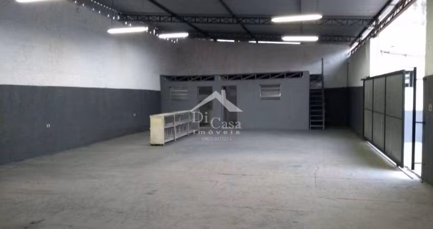 Galpão comercial para locação na Av Dona Gertrudes
