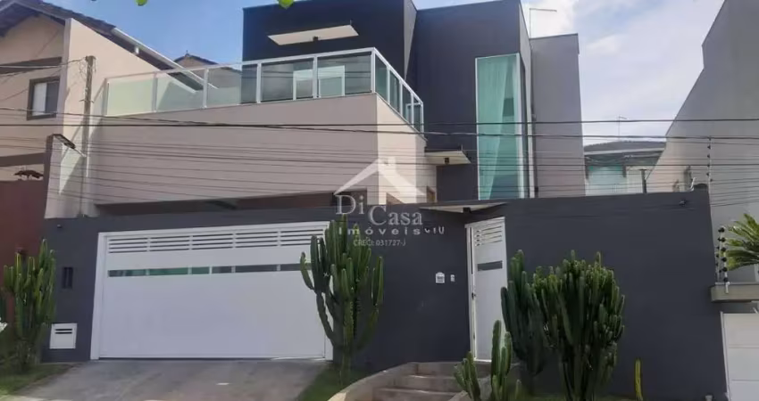 Lindo sobrado para venda com 3 suítes no bairro Jardim Maristela.