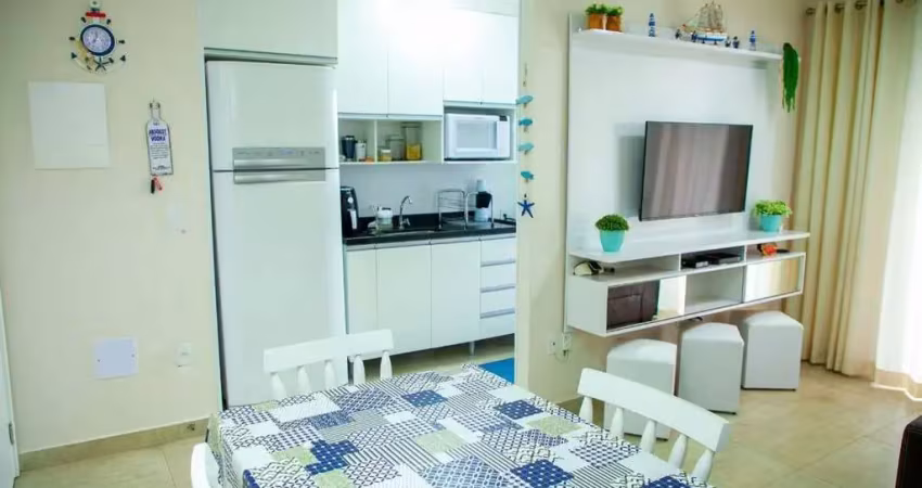 Apto à venda 2 dorms c/suite em condominio completo na martim de sá, caraguatatuba, sp