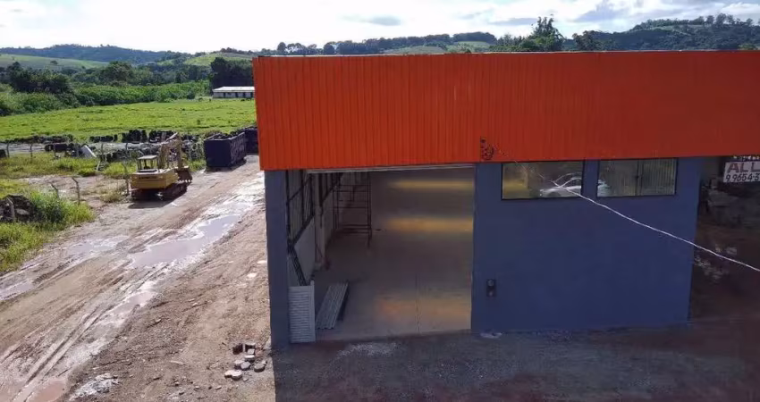 Galpão para locação – 560 m² no km 80 ao lado do famoso bar do avião (piracaia/sp)