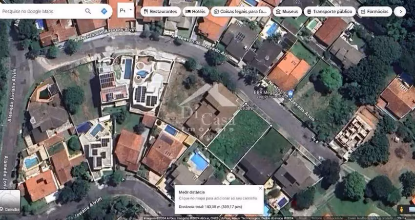 Terreno com 611m² e visão de projeto moderno — comece a construir agora