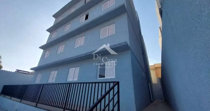 Apartamento com 43m² - jardim colonial - 2  dormitórios