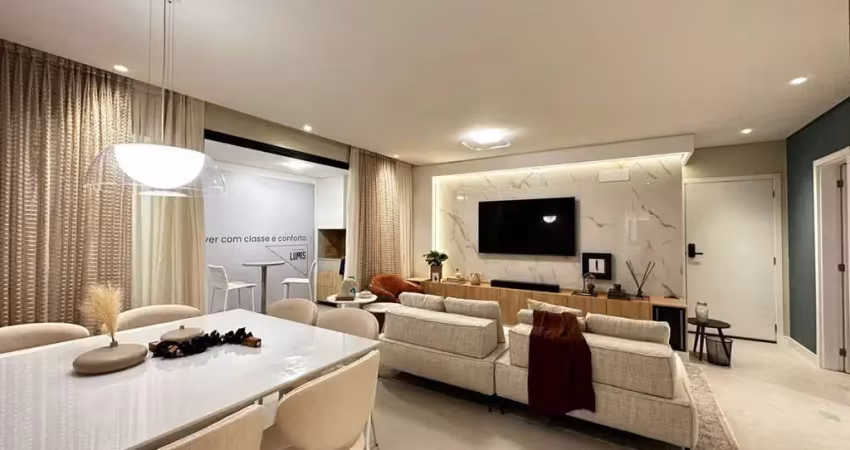 Apartamento com 3 quartos, sendo 1 suíte à venda, 117 m² localizado no centro de florianópolis/sc
