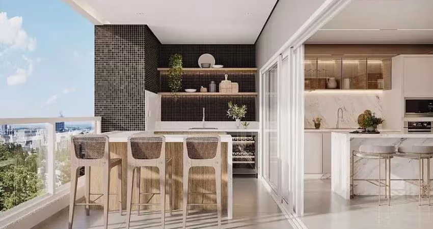 Apartamento com 3 quartos, 3 suítes, à venda, com 131 m² . localizado em campinas - são josé/sc