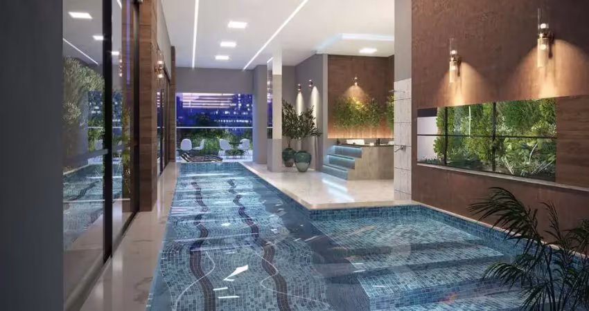 Apartamento terraço com 3 quartos à venda, 198 m² - kobrasol - são josé/sc
