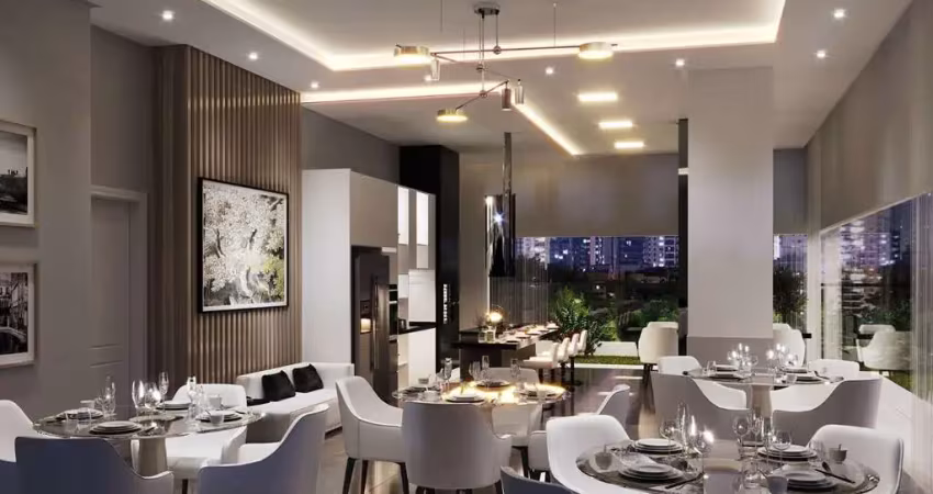 Apartamento garden com terraço  3 quartos, 3 suítes, à venda, 154 m² - kobrasol - são josé/sc