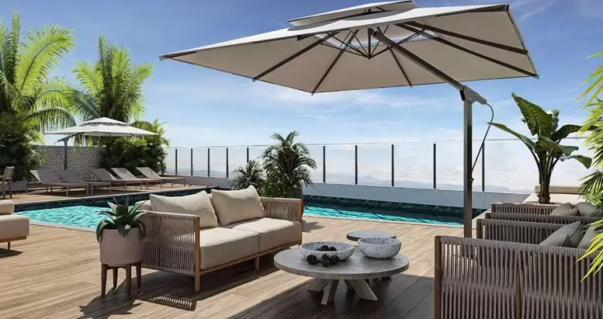 Apartamento duplex com 2 quartos à venda, 106 m²  no bairro estreito - florianópolis/sc