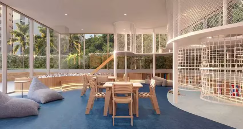 Apartamento garden com 3 quartos, 3 suítes à venda, 320 m² - centro - florianópolis/sc