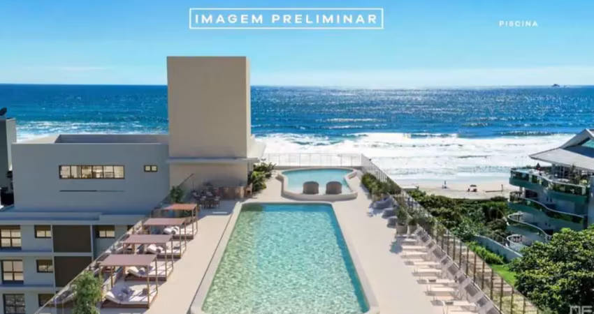 Apartamento garden com 4 dormitórios à venda, 320 m² na praia brava - florianópolis/sc