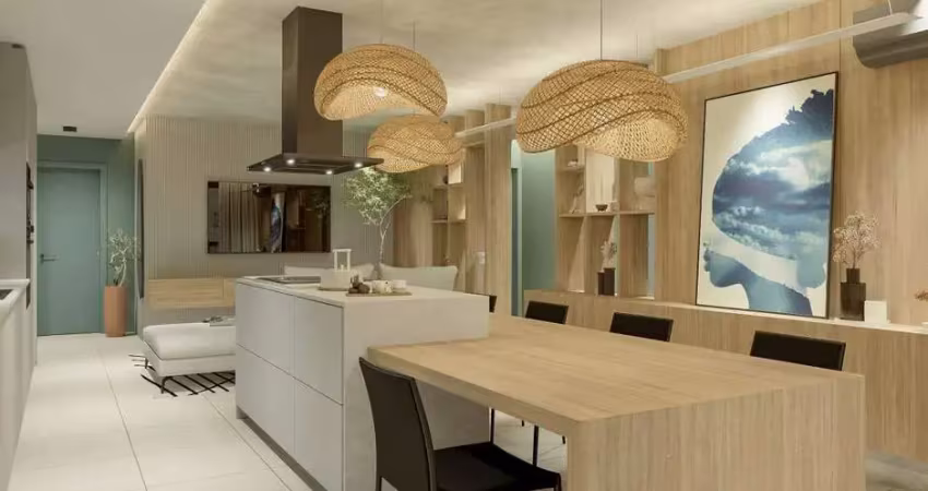 Apartamento duplex com 2 quartos, 2 suítes à venda no bairro estreito - florianópolis/sc