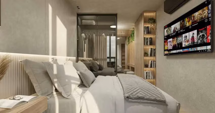 Apartamento com 2 quartos, 2 suítes, 1 lavabo à venda, com 81 m² no bairro estreito - florianópolis/sc