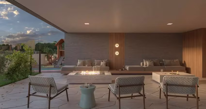 Apartamento com 3 quartos, 3 suítes, 1 lavabo e terraço de 69m² à venda - estreito - florianópolis/sc