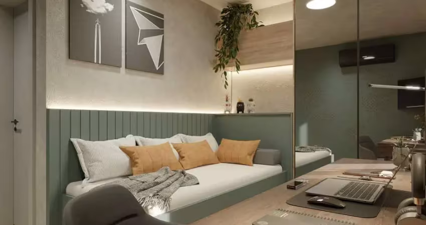 Cobertura com 2 quartos, 2 suítes à venda no bairro estreito - florianópolis/sc