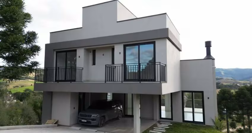 Casa de alto padrão no condomínio costa da serra – rancho queimado/sc