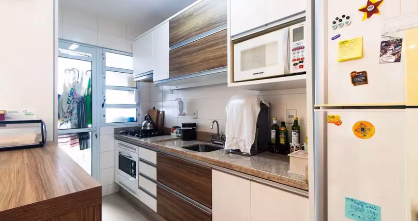Apartamento garden com 2 dormitórios à venda, 77 m² por r$ 650.000 - campinas - são josé/sc