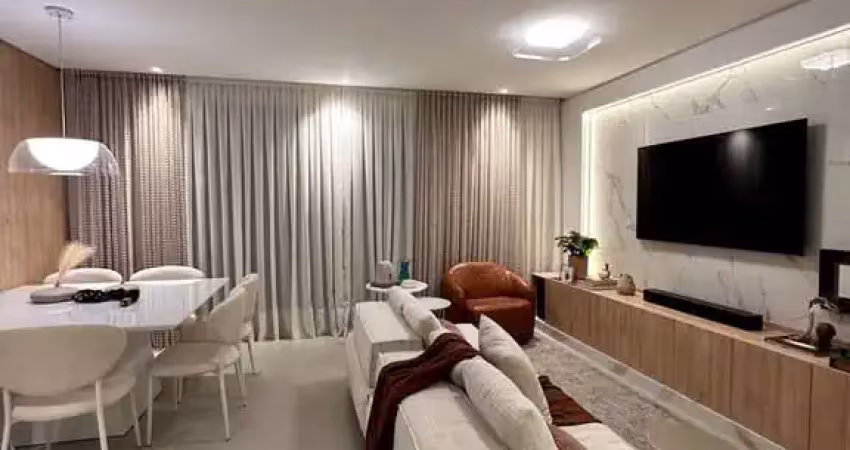 Apartamento com 3 quartos, sendo 1 suíte à venda, 107 m² localizado no centro de florianópolis/sc
