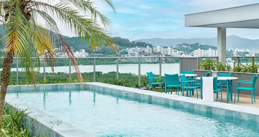 Apartamento com 3 quartos, 3 suítes à venda, 109 m² - cacupé - florianópolis/sc