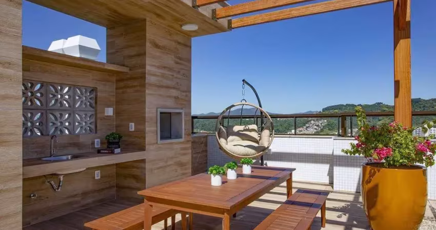 Apartamento com 3 dormitórios à venda, 103 m² por r$ 1.380.000,00 - kobrasol - são josé/sc