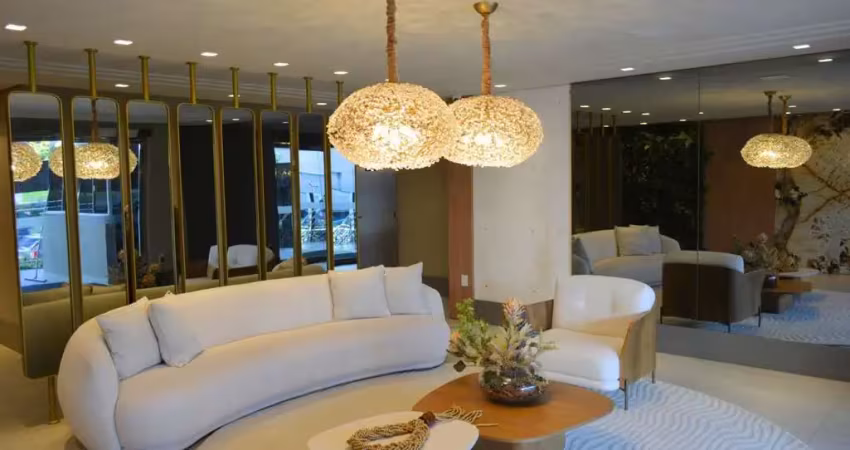 Apartamento com 3 quartos, 3 suítes disponível para venda, com 107 m² . localizado no bairro campinas - são josé/sc