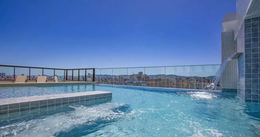 Apartamento com 3 quartos, sendo 2 suítes à venda, 103 m²  kobrasol - são josé/sc