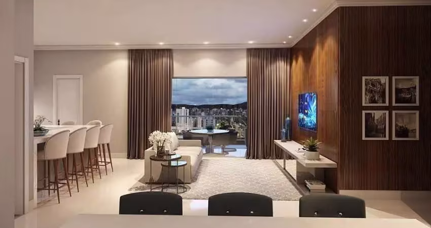 Apartamento com 3 quartos, 3 suítes, à venda, com 128 m²  - no bairro kobrasol - são josé/sc