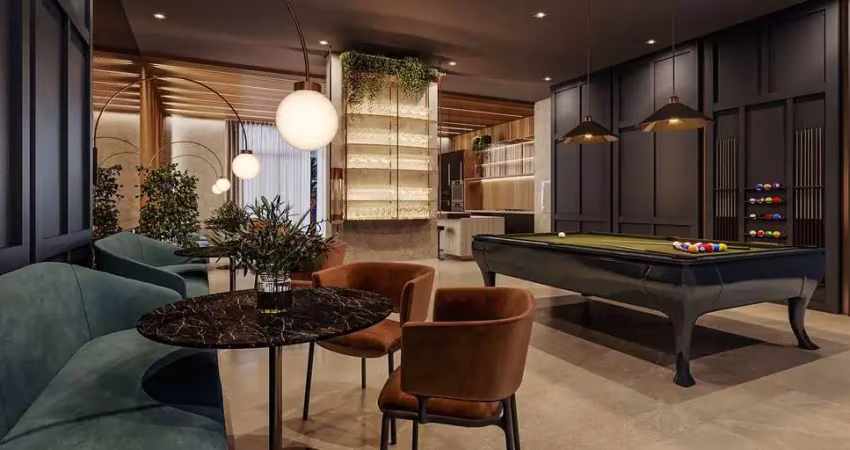 Apartamento com 3 quartos, 3 suítes, à venda, com 131 m² . localizado em campinas - são josé/sc