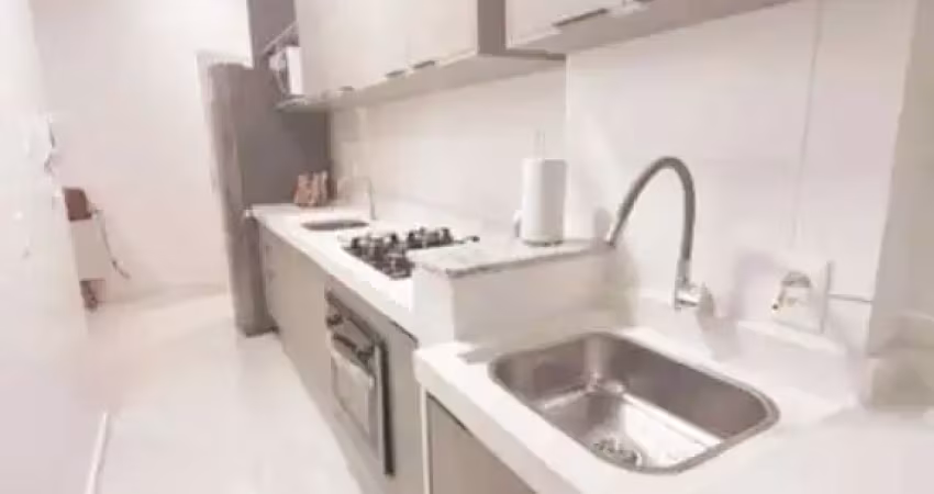 Apartamento com 1 dormitório todo mobiliado à venda, 48 m² no bairro estreito - florianópolis/sc