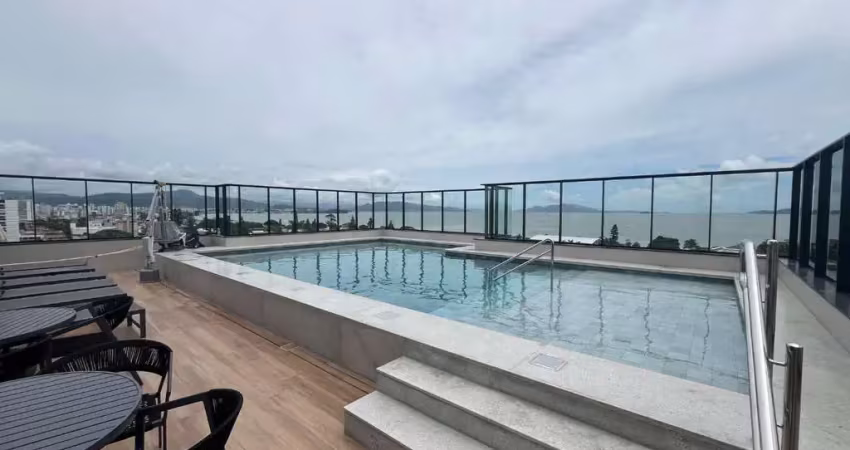 Apartamento com 2 quartos, 2 suítes,  à venda, com  74 m² no bairro estreito - florianópolis/sc