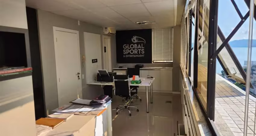 Sala comercial a venda, 27 m² por r$ 218.000 - estreito - florianópolis/sc