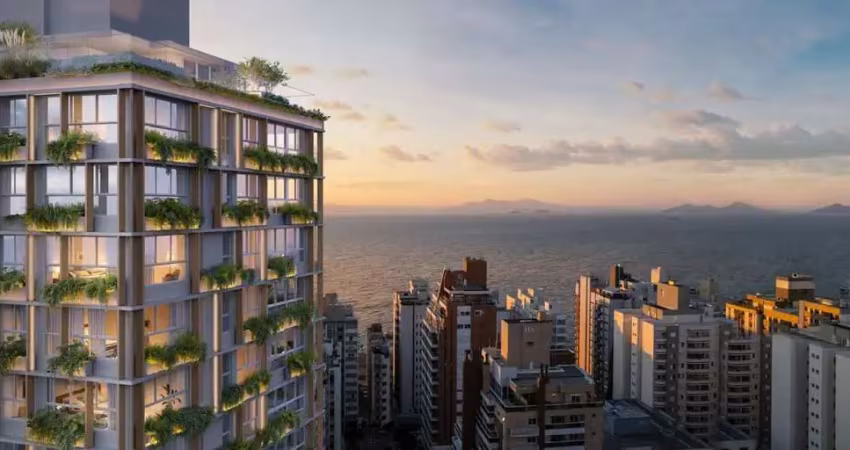 Apartamento garden com 3 quartos, 3 suítes à venda, 320 m² - centro - florianópolis/sc