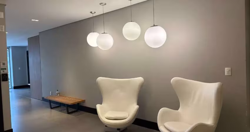 Studio todo mobiliado no bom abrigo pronto para morar ou investir