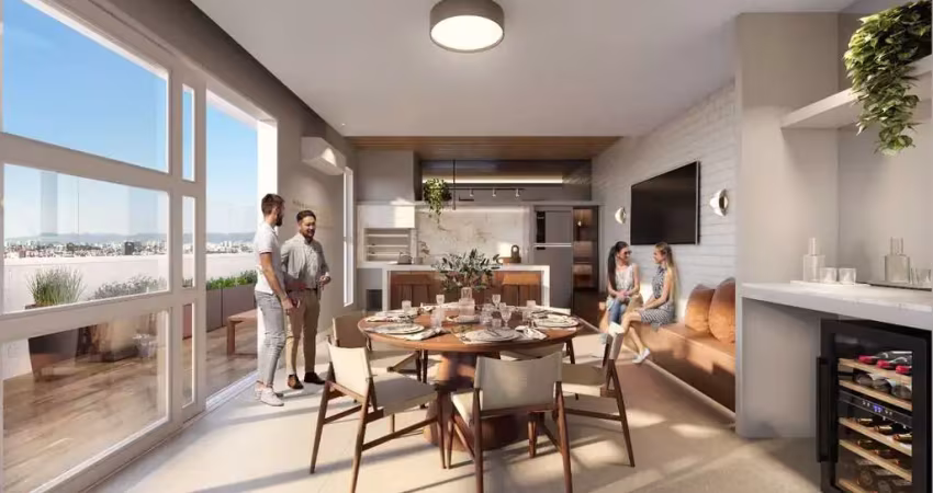 Apartamento com 3 dormitórios à venda, 114 m² no bairro campinas - são josé/sc