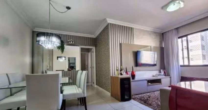 Apartamento de 2 quartos sendo 1 suíte com 2 vagas de garagem no centro de florianópolis