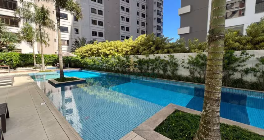 Apartamento com 2 quartos, 2 suítes, 2 vagas à venda, 108 m² na beira mar de florianópolis/sc