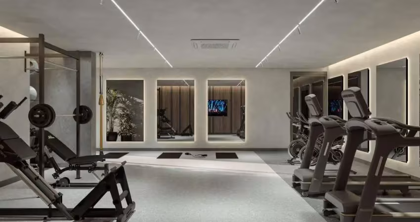 Apartamento com 3 quartos, 3 suítes e 1 lavabo à venda, com 122 m² no bairro estreito - florianópolis/sc