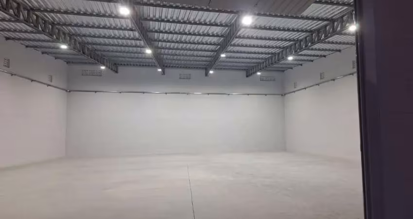 Galpão para alugar, 270 m² por r$ 6.300,02/mês - forquilhas - são josé/sc