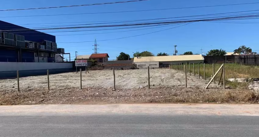 Terreno com 1.205m² de frente para a br-101 – excelente oportunidade!