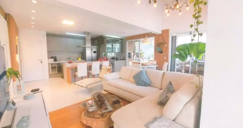 Cobertura mobiliada à venda, com metragem de 147 m² por r$ 2.650.000 no bairro itacorubi - florianópolis/sc