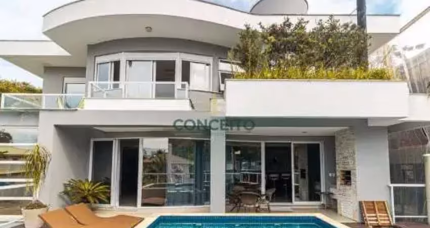 Casa alto padrão em condomínio fechado em santo antônio de lisboa