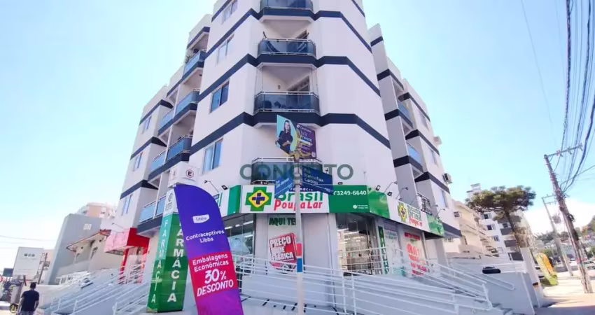 Apartamento à venda com 2 quartos no bairro abraão – florianópolis/sc