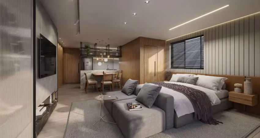 Studio com 1 quarto à venda, 51 m² no  kobrasol - são josé/sc