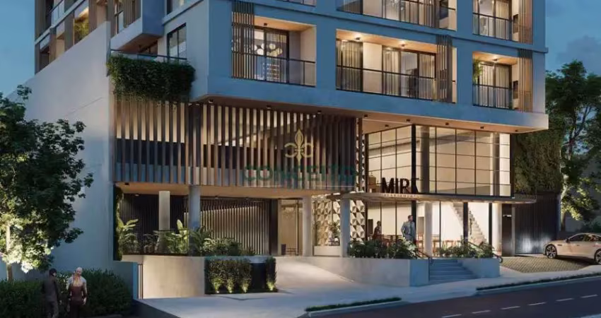 Apartamento de 2 quartos sendo 1 suíte e 1 vaga de garagem no centro de florianópolis - construção sistema spe - entrega ago/29