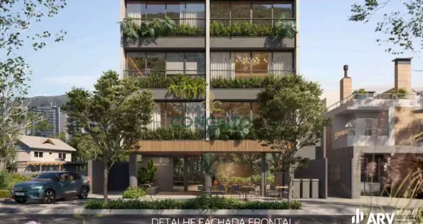 Studio com 32,71m² com 1 vaga de garagem localizado no córrego grande