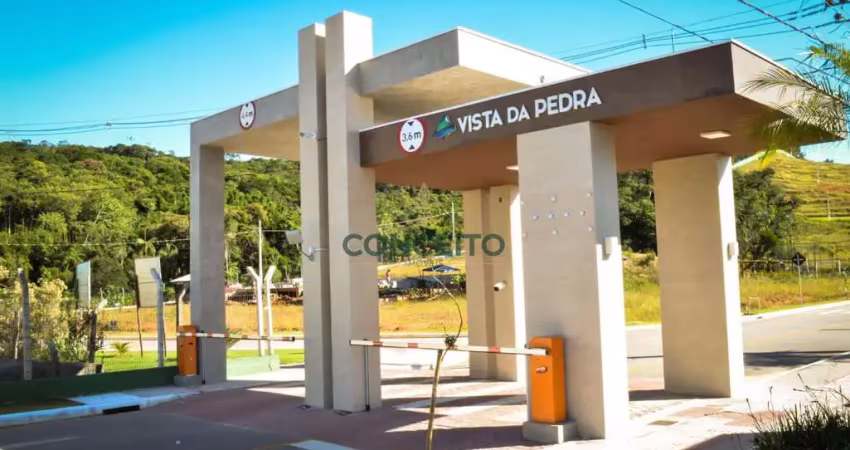 Terreno à venda no condomínio vista da pedra – são josé/sc