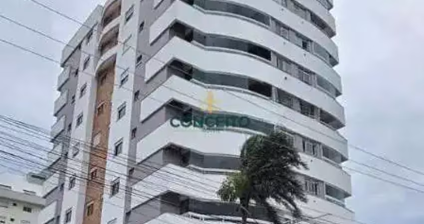 Apartamento à venda no estreito – 3 quartos sendo 1 suíte, 2 vagas mais hobby box, sol da manhã e vista parcial do mar