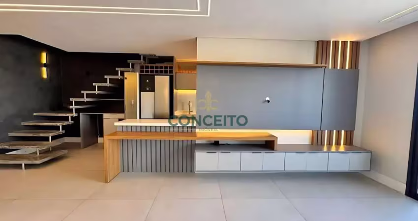 Apartamento  de 2 quartos sendo 1 suíte (duplex) no bairro pedra branca - palhoça/sc