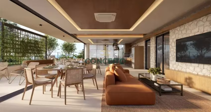 Apartamento a venda com 2 dormitórios, 2 suítes na praia do campeche em florianópolis