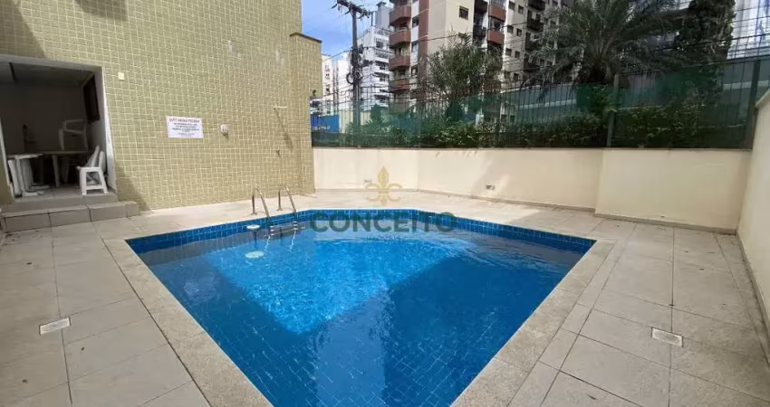 Apartamento de 3 quartos sendo 1 suíte a venda no centro de florianópolis / sc